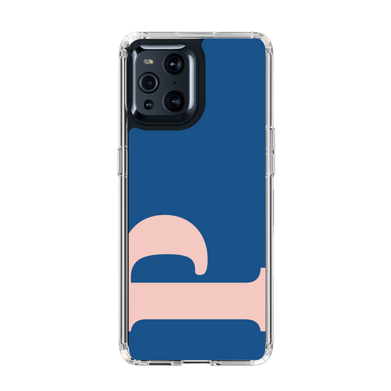 Slim Protection Case［ Original - initial color - P navy ］