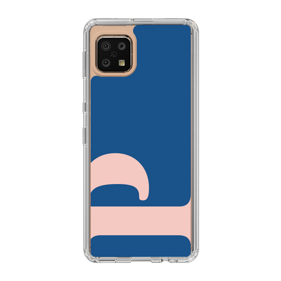 Slim Protection Case［ Original - initial color - P navy ］