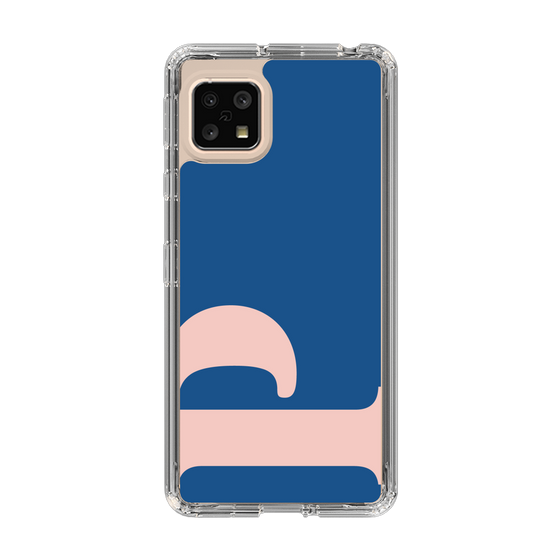 Slim Protection Case［ Original - initial color - P navy ］