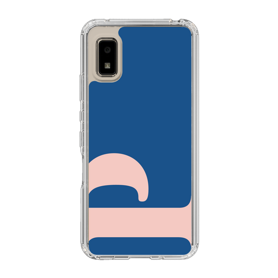 Slim Protection Case［ Original - initial color - P navy ］