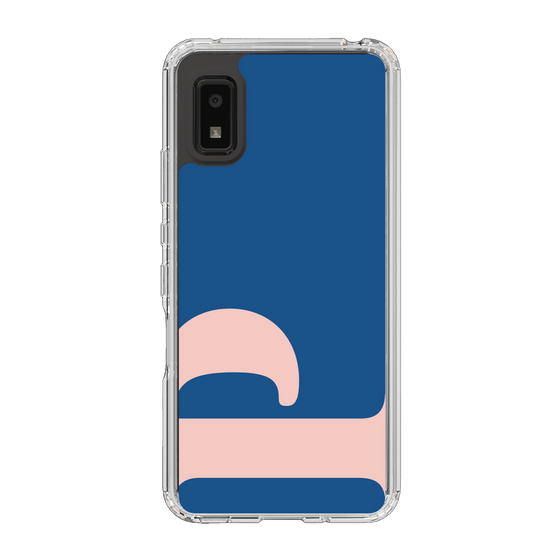 Slim Protection Case［ Original - initial color - P navy ］