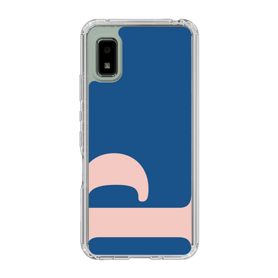 Slim Protection Case［ Original - initial color - P navy ］