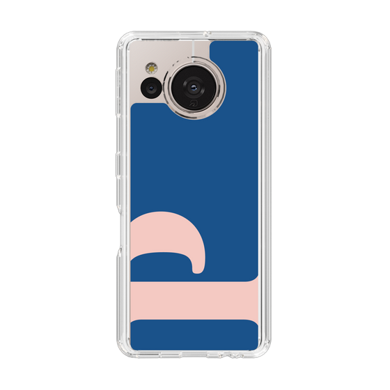 Slim Protection Case［ Original - initial color - P navy ］
