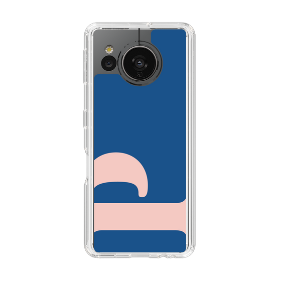 Slim Protection Case［ Original - initial color - P navy ］