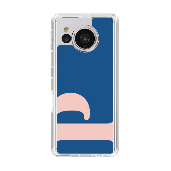 Slim Protection Case［ Original - initial color - P navy ］