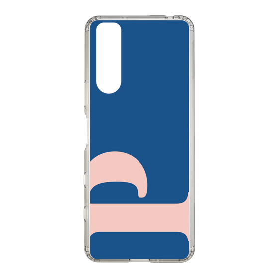 Slim Protection Case［ Original - initial color - P navy ］