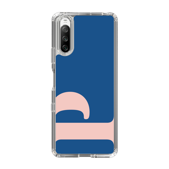 Slim Protection Case［ Original - initial color - P navy ］