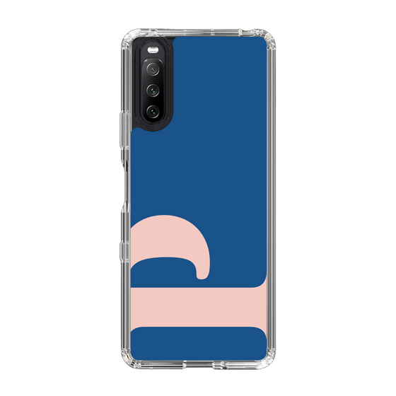 Slim Protection Case［ Original - initial color - P navy ］