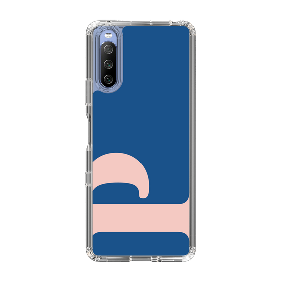 Slim Protection Case［ Original - initial color - P navy ］