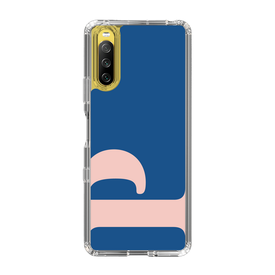 Slim Protection Case［ Original - initial color - P navy ］