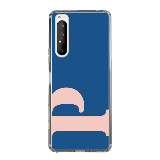 Slim Protection Case［ Original - initial color - P navy ］