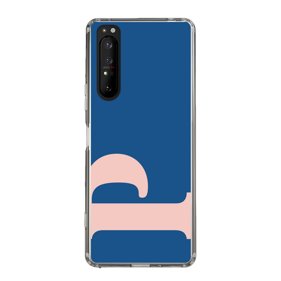 Slim Protection Case［ Original - initial color - P navy ］