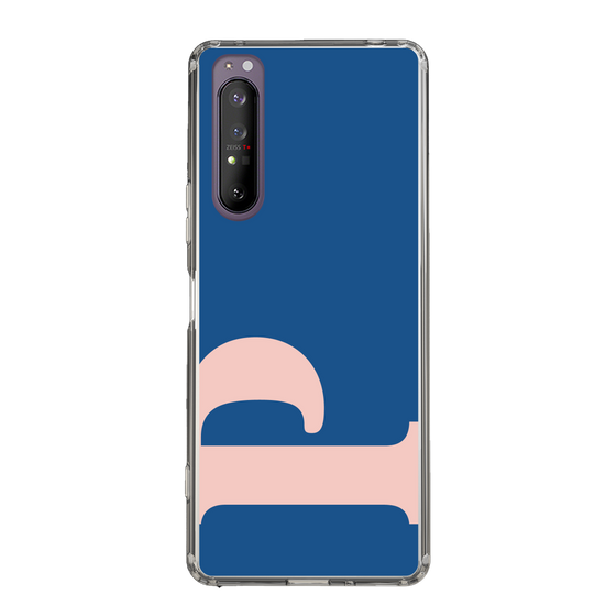 Slim Protection Case［ Original - initial color - P navy ］