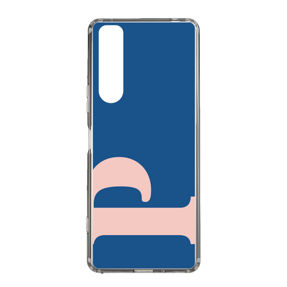 Slim Protection Case［ Original - initial color - P navy ］