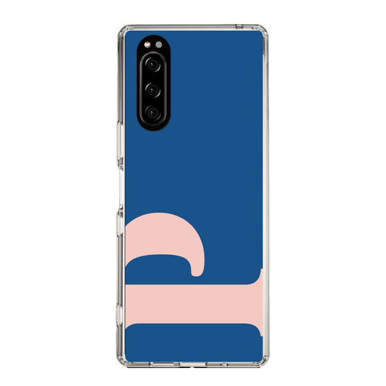 Slim Protection Case［ Original - initial color - P navy ］
