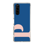 Slim Protection Case［ Original - initial color - P navy ］