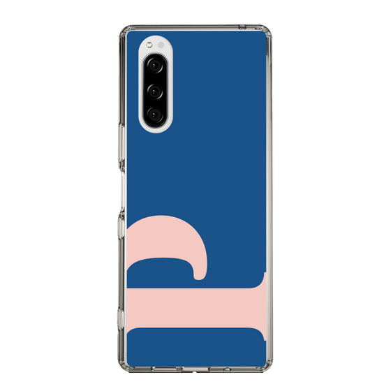 Slim Protection Case［ Original - initial color - P navy ］