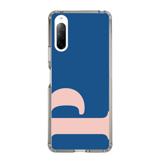 Slim Protection Case［ Original - initial color - P navy ］