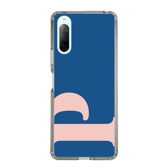 Slim Protection Case［ Original - initial color - P navy ］
