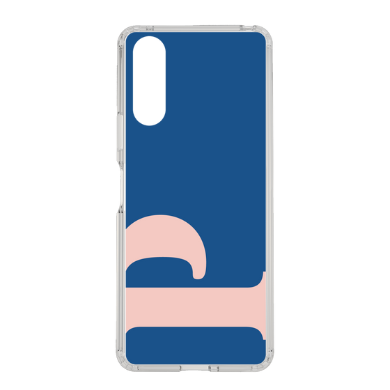 Slim Protection Case［ Original - initial color - P navy ］