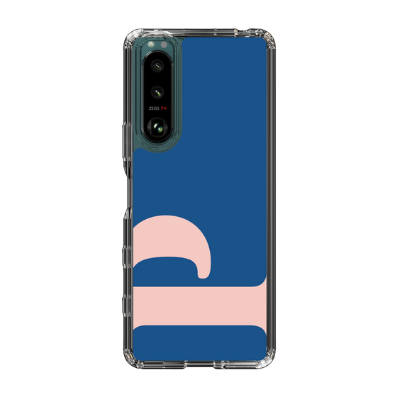 Slim Protection Case［ Original - initial color - P navy ］