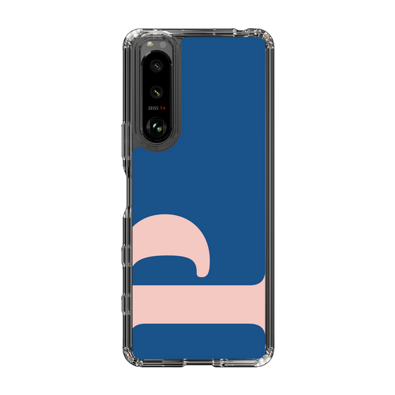 Slim Protection Case［ Original - initial color - P navy ］