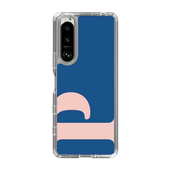 Slim Protection Case［ Original - initial color - P navy ］