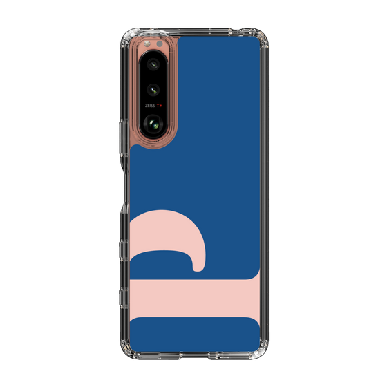 Slim Protection Case［ Original - initial color - P navy ］