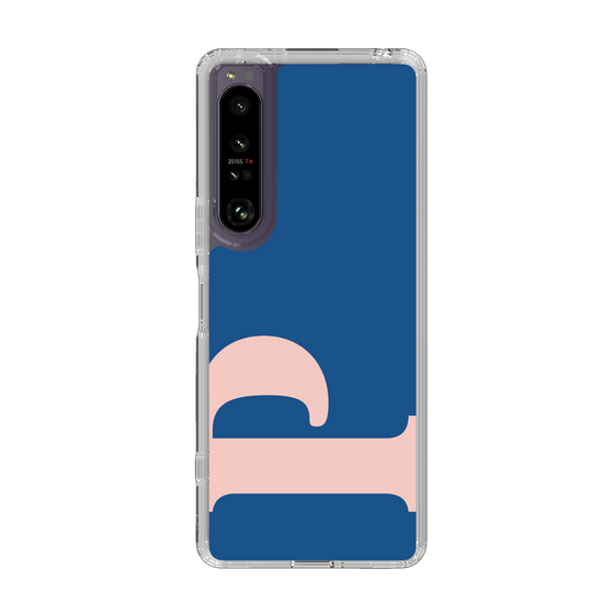 Slim Protection Case［ Original - initial color - P navy ］