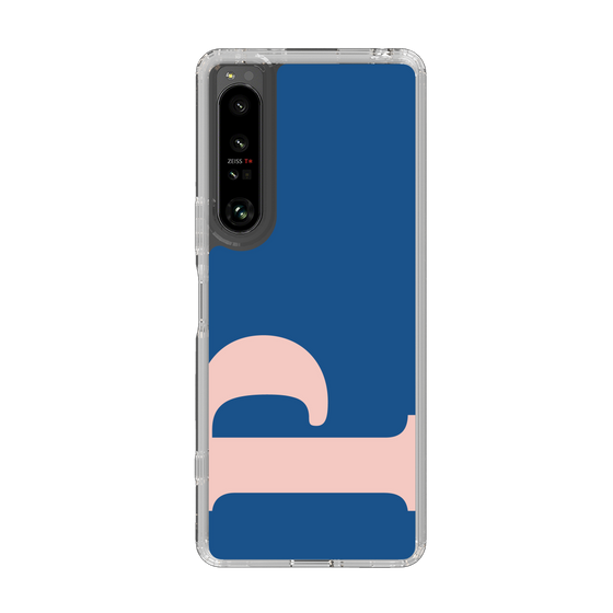 Slim Protection Case［ Original - initial color - P navy ］