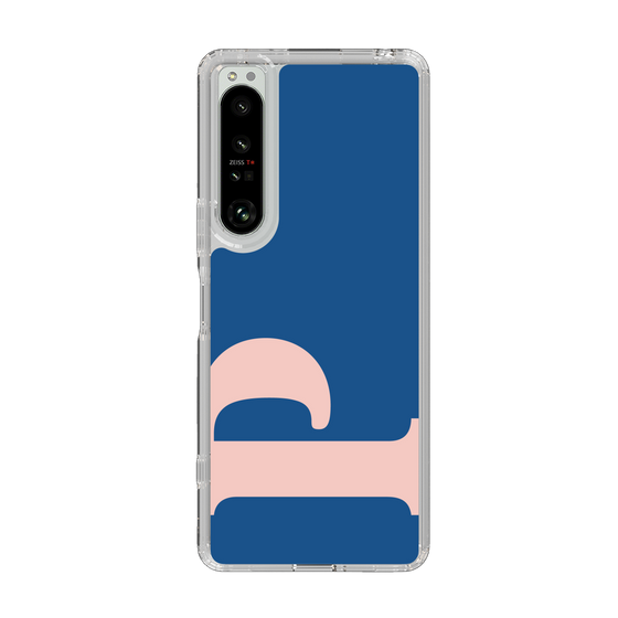 Slim Protection Case［ Original - initial color - P navy ］