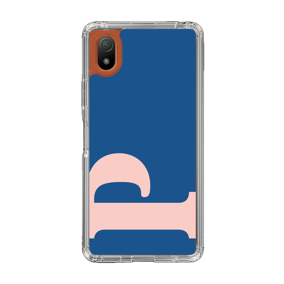 Slim Protection Case［ Original - initial color - P navy ］