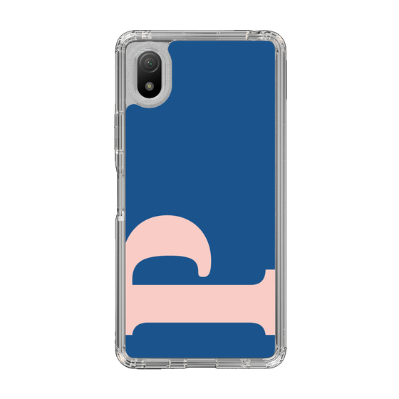 Slim Protection Case［ Original - initial color - P navy ］