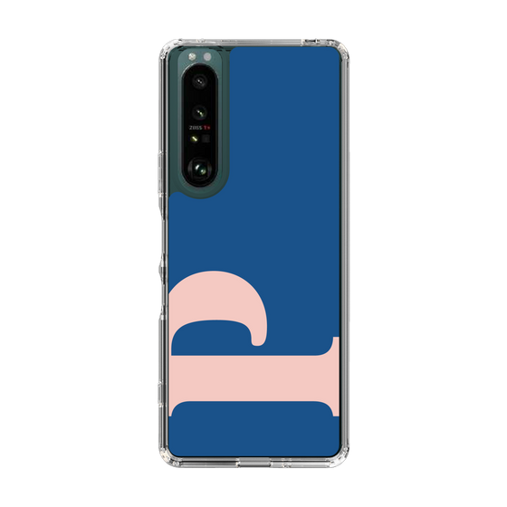 Slim Protection Case［ Original - initial color - P navy ］