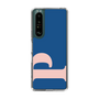 Slim Protection Case［ Original - initial color - P navy ］