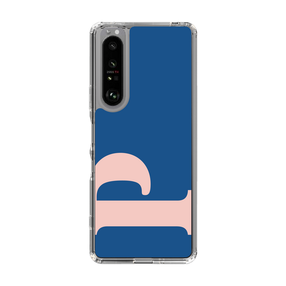 Slim Protection Case［ Original - initial color - P navy ］