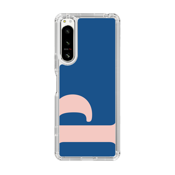 Slim Protection Case［ Original - initial color - P navy ］