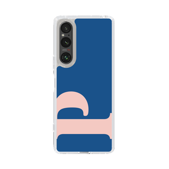 Slim Protection Case［ Original - initial color - P navy ］