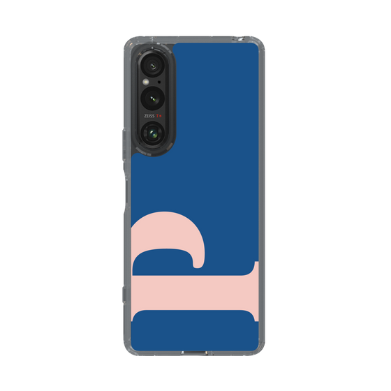 Slim Protection Case［ Original - initial color - P navy ］