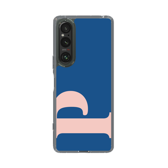 Slim Protection Case［ Original - initial color - P navy ］