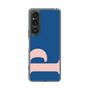 Slim Protection Case［ Original - initial color - P navy ］
