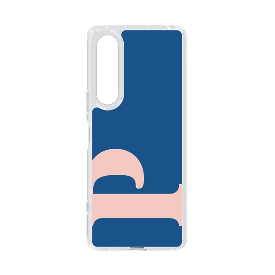Slim Protection Case［ Original - initial color - P navy ］
