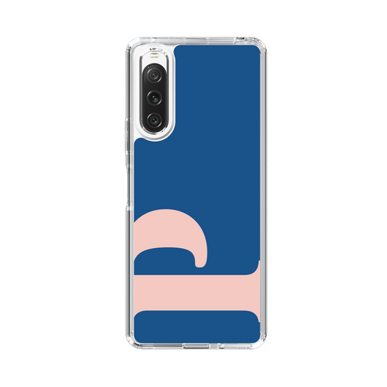 Slim Protection Case［ Original - initial color - P navy ］