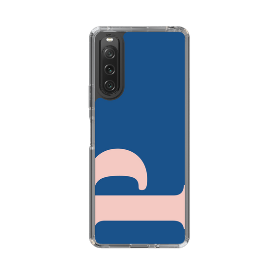 Slim Protection Case［ Original - initial color - P navy ］
