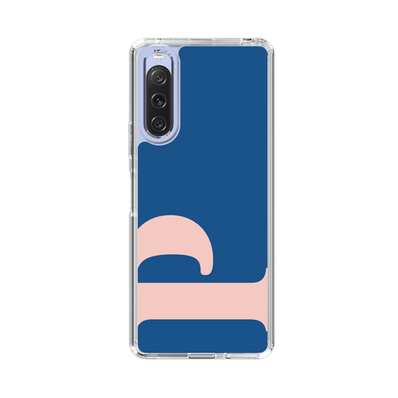 Slim Protection Case［ Original - initial color - P navy ］