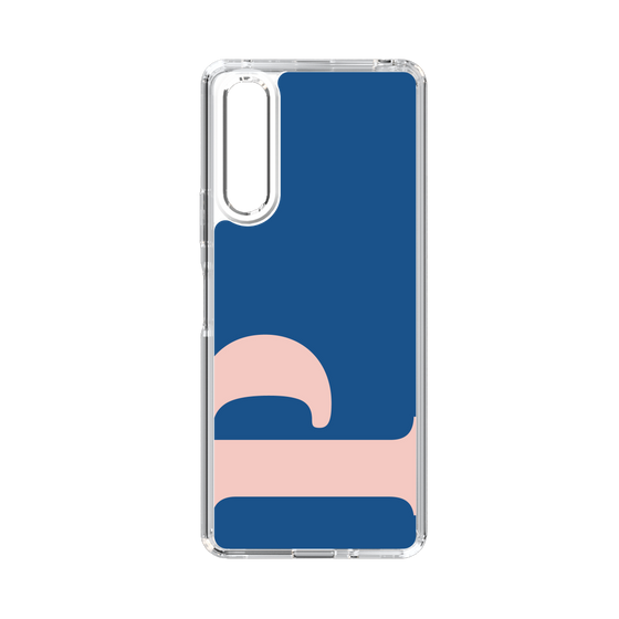Slim Protection Case［ Original - initial color - P navy ］