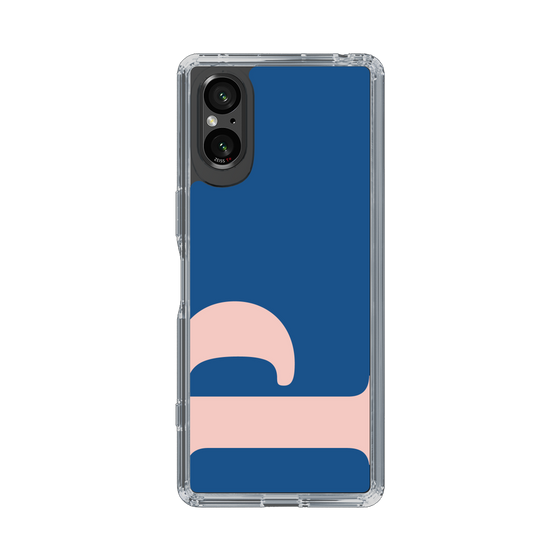 Slim Protection Case［ Original - initial color - P navy ］