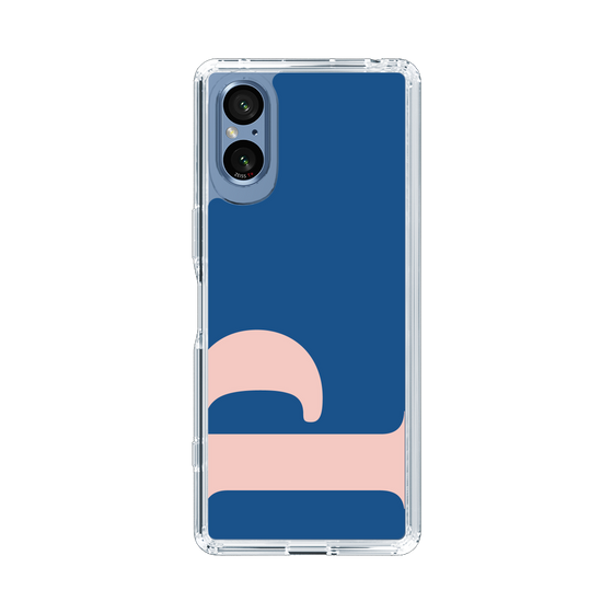 Slim Protection Case［ Original - initial color - P navy ］