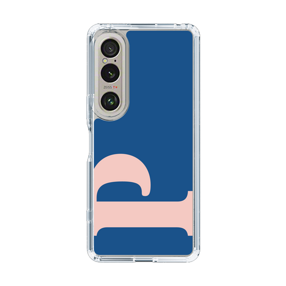 Slim Protection Case［ Original - initial color - P navy ］