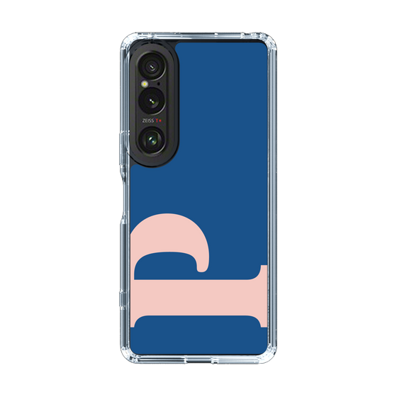 Slim Protection Case［ Original - initial color - P navy ］